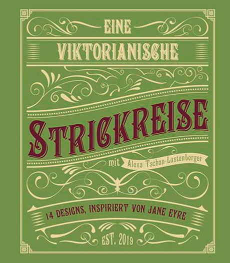 Langyarns Bücher Eine Viktorianische Strickreise von Alexa Tschan-Lustenberger